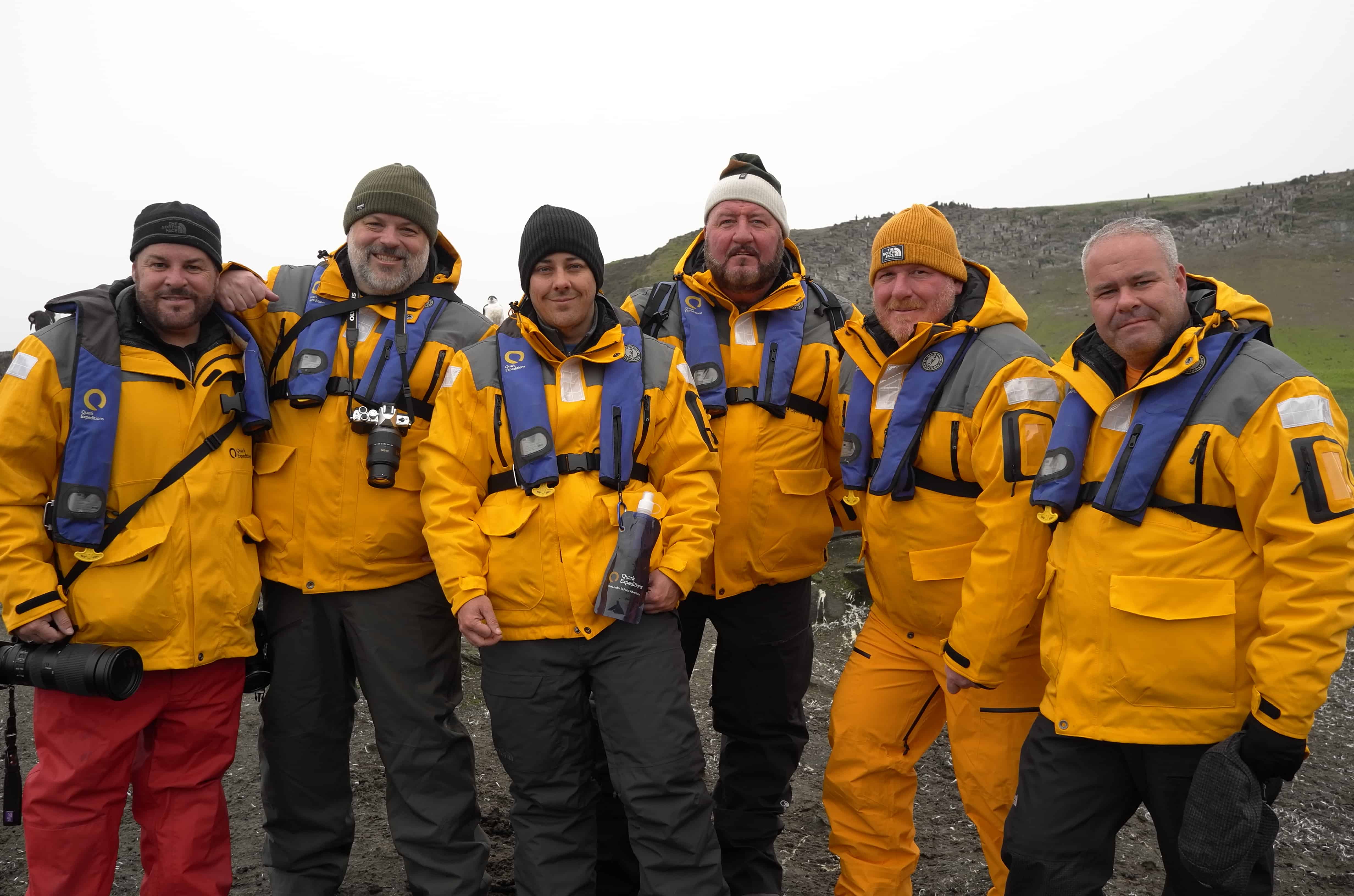 #Antarctic6: Our Group at Aitcho Island, Antarctica