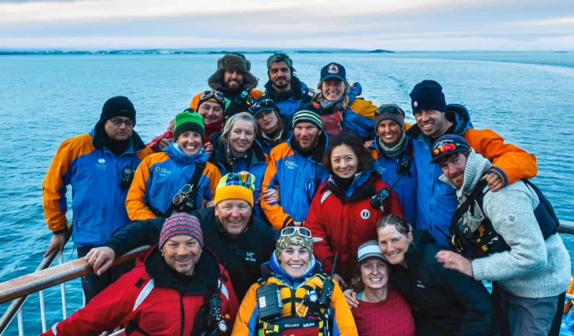 Quark Expedition Crew